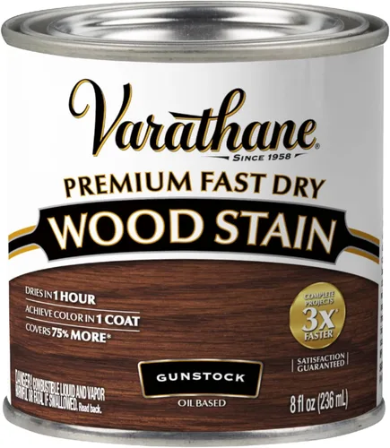 Miniatura 56 de Varathane Premium - Colorante de madera de secado rápido, cuarto de galón, roble primaveral color fantasía (Spring Oak)