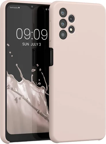 Miniatura 82 de kwmobile Funda Compatible con Samsung Galaxy A14 5G - Funda de teléfono de TPU y silicona con acabado suave - Verde Lima