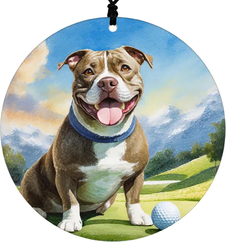 Miniatura 8 de Adorno de Navidad de Pitbull - Adorno colgante deportivo para el hogar con diseño temático de béisbol - Adorno de disco acrílico 2025 para árbol