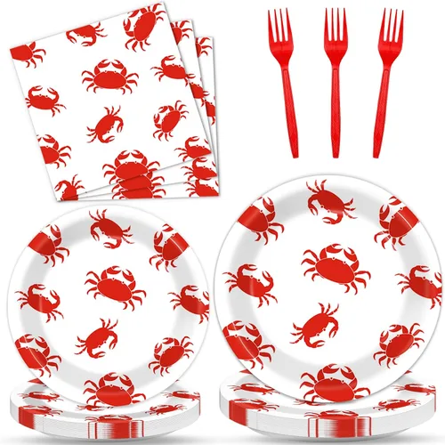 Miniatura 27 de 100 piezas de platos y servilletas para fiesta mexicana, suministros de fiesta Mayo México, vajilla mexicana, juego de vajilla, decoraciones