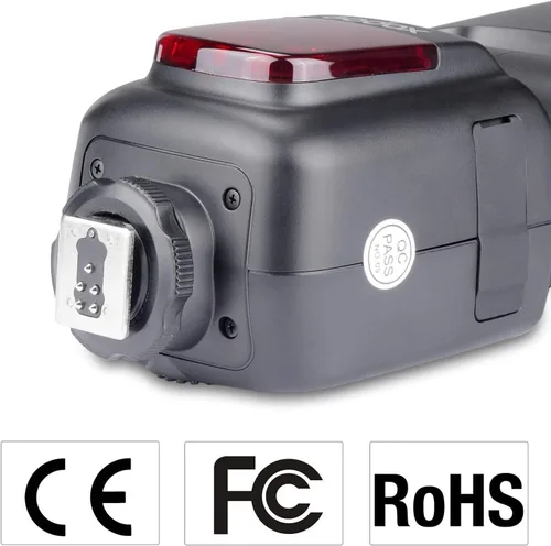 Miniatura 7 de Godox VING V860IIC TTL - Kit de flash de iones de litio para cámaras Canon