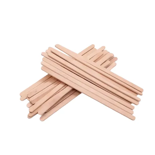 Miniatura 5 de Agitadores de café de madera Perfectware. 5.5 pulgadas de largo. Paquete de 100