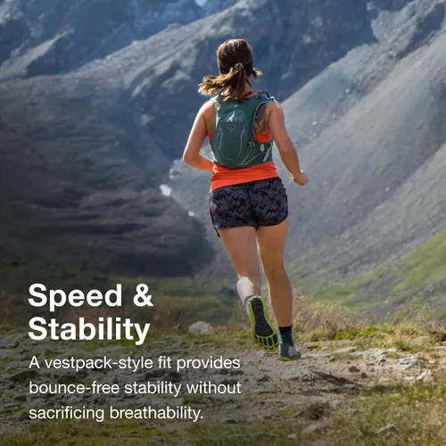 Miniatura 3 de Osprey Dyna 6L - Chaleco de hidratación para correr para mujer con depósito hidráulico