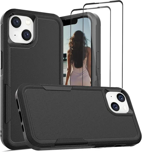 Miniatura 320 de Jeylly Funda para iPhone SE/Funda para iPhone 5S, Exterior de Plástico Duro que Absorbe Golpes + Interior de Silicona de Goma Defensor contra