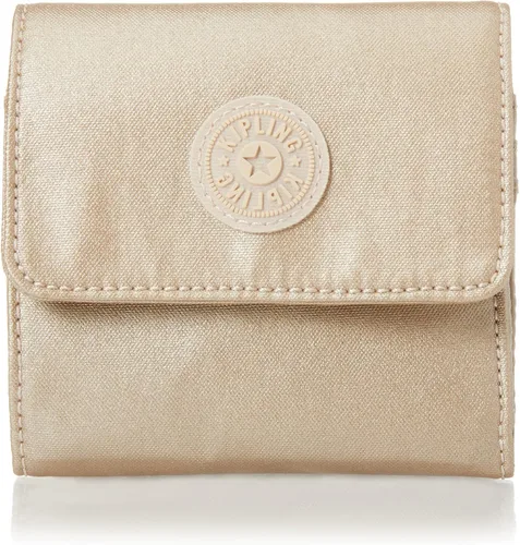Miniatura 4 de Kipling Womens Women's Cece Wallet, Purse, Snap Closure, Metallic Small Wallet