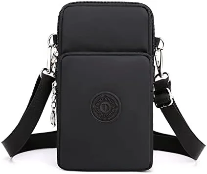 Bolso cruzado para teléfono celular para mujer, brazalete deportivo para Samsung Galaxy Note 20 Ultra S22 S21 S20 Plus A13/Moto G Power/OnePlus