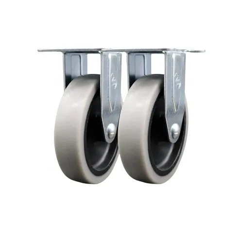 Miniatura 14 de Service Caster Marca – Compatible con/reemplazo para – Carritos de limpieza de conserje – Se adapta a la mayoría de carritos de limpieza Rubbermaid