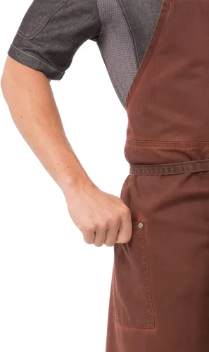 Miniatura 2 de Chef Works Delantal con pechera unisex Dorset Chefs