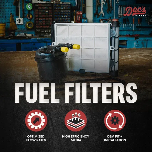 Miniatura 3 de Doc's DFD4625 - Filtro de combustible diésel Compatible con Ford 6.7L Powerstroke F250, F350, F450 2017+ Reemplaza a FD4625