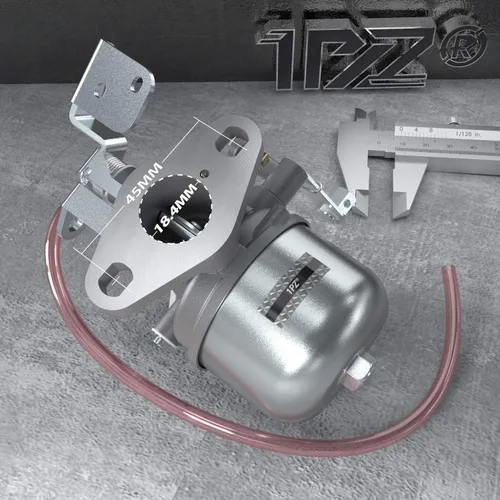 Miniatura 3 de 1PZ Carburador GE2-R07 para 1982-1987 EZGO Golf Cart 2 Ciclos Motores 20071-G1 18342-G1