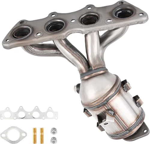 Miniatura 36 de Nilight - Convertidor catalítico de entrada/salida de 2 pulgadas con escudo térmico, catalizador universal de 2 pulgadas para Chevrolet Chevy Dodge