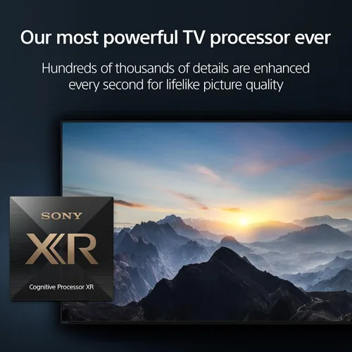 Miniatura 2 de Sony Serie X90L de TV 4K Ultra HD de 55 pulgadas: BRAVIA XR Full Array LED Smart Google TV con Dolby Vision HDR y características exclusivas
