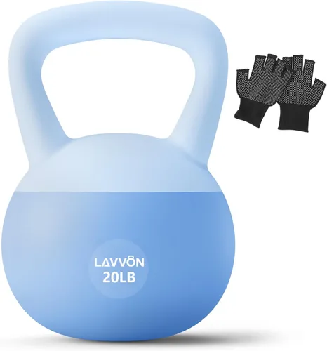 Miniatura 10 de Soft Kettlebell - Cushioned Impact-Resistant Base and Anti-Slip, Kettle bell Anti-Slip Grip Weight for Home Workouts, Safe Strength Training