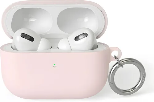 Miniatura 8 de Casely Funda compatible con AirPods Pro 1 All Smiles Funda para AirPods con adhesivo de cara sonriente