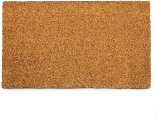 Miniatura 8 de PLUS Haven 17.5x30 Alfombra de Puerta "Home Sweet Home" con Respaldo Resistente - Alfombra de Coco Coir para Usos en Interiores o Exteriores