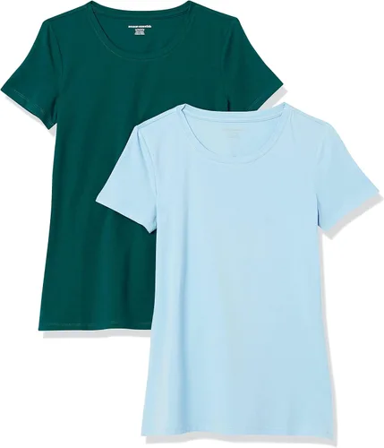 Miniatura 306 de Amazon Essentials Women's Regular-Fit Short-Sleeve Crewneck T-Shirt