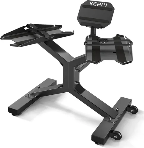 Keppi Estante para mancuernas, soporte de peso de acero aleado de capacidad de 330 libras para gimnasio en casa, bandeja de silicona antideslizante