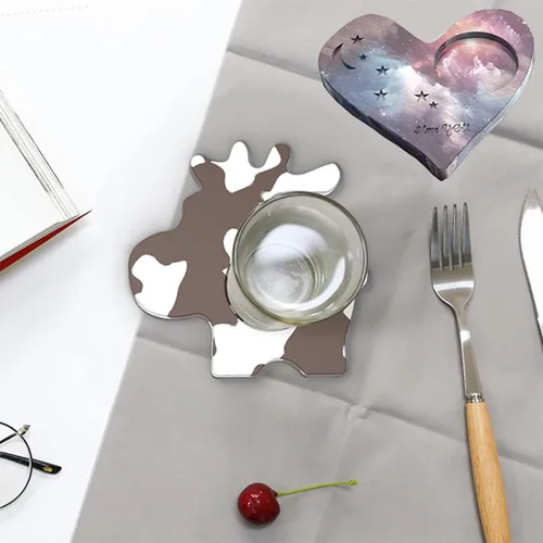 Miniatura 4 de Rolin Roly 2 moldes de resina para posavasos, molde de silicona, molde en forma de corazón, hipopótamo, moldes epoxi para fundición, portavelas