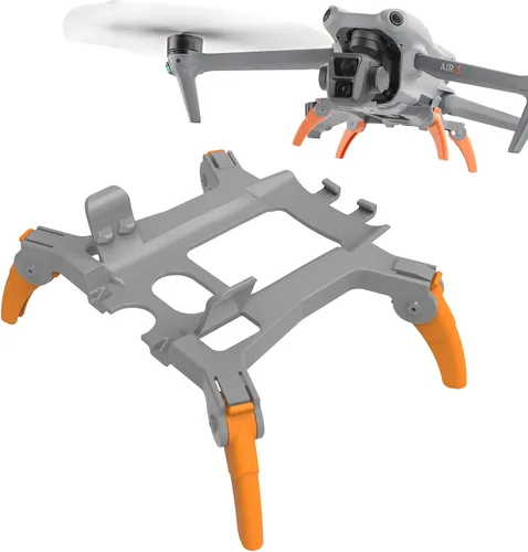 Air 3 Kit extendido plegable de pierna de tren de aterrizaje para DJI Air3 RC Cámara Drone Accesorios Extensor de altura Extensiones Protector de