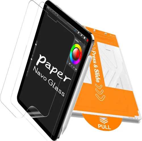 Miniatura 12 de PandaShield Paquete de 2 protectores de pantalla de privacidad de fácil instalación para iPad Air [11 pulgadas] M4/M3/M2 (2026/2025/2024)