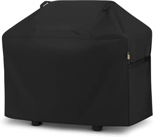 Arcedo Funda para parrilla BBQ de 53 pulgadas, resistente al agua para exteriores, cubierta para parrilla de gas de servicio pesado, resistente al