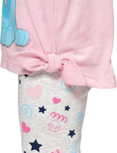 Miniatura 7 de Blue's Clues & You! Conjunto de camiseta y leggings de manga larga con estampado anudado