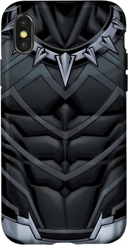 Miniatura 5 de iPhone 16 Marvel Avengers Black Panther - Funda para disfraz