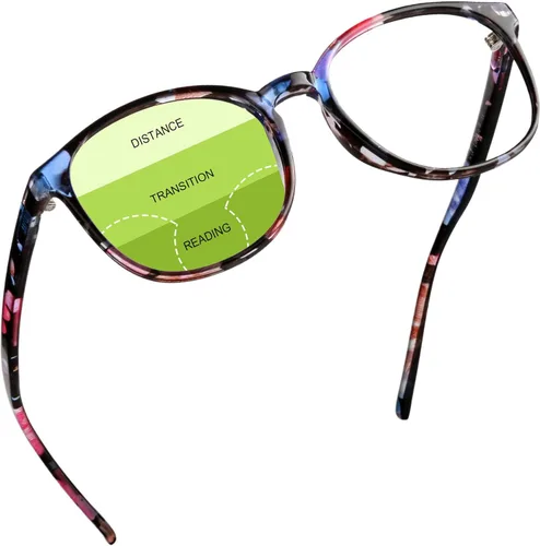 Miniatura 16 de YEIN Gafas presbípicas multifocales progresivas, gafas de sol grises fotocrómicas