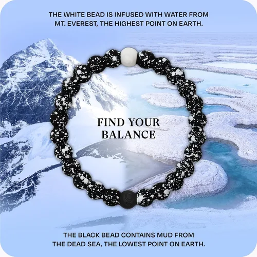 Miniatura 3 de Pulseras de Cuentas Lokai - Coloridas Pulseras Boho de Cuentas Curativas para Mujeres y Hombres - Regalo Único y Significativo Para Mujeres