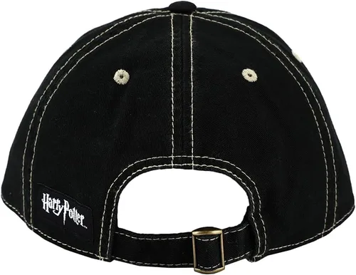 Miniatura 2 de Bioworld Harry Potter 9 34 Patch Dad Hat para hombre