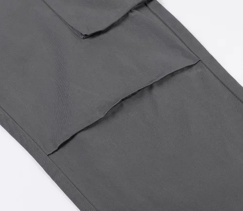 Miniatura 5 de LOKTARC - Pantalones de chándal con cordón para niños, diseño de camuflaje