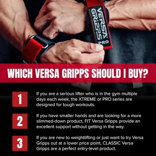 Miniatura 2 de Versa Gripps® Pro, fabricado en los Estados Unidos, correas de muñeca para alternativa de levantamiento de pesas, el mejor accesorio