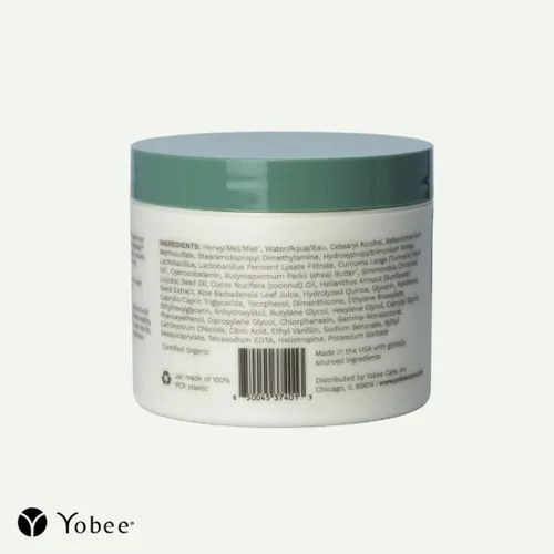 Miniatura 9 de Yobee Máscara calmante ultra suave para el cuero cabelludo, tratamiento del cuero cabelludo seco, mascarilla para el cabello segura para la piel
