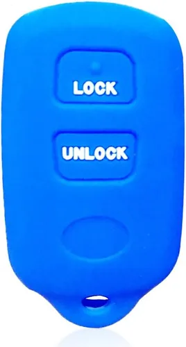 Miniatura 4 de Funda protectora de silicona para llavero Toyota ALLION IZOA COASTER Alphard AE86 Vellfire SUPRA Prado