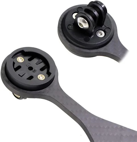 Miniatura 2 de Manillar Aero integrado en la parte delantera de ciclismo para computadora de carretera compatible con Garmin, para XOSS G G+ y accesorio de luz