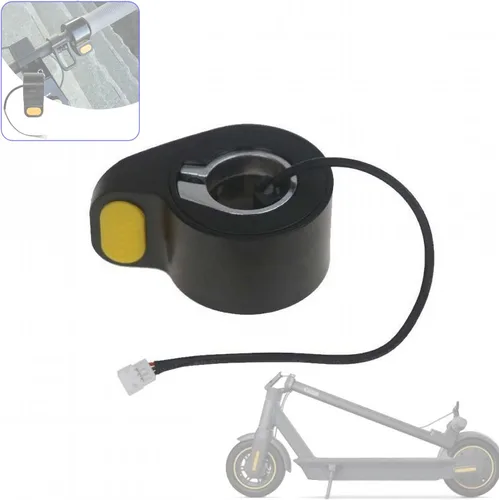 Acelerador de acelerador compatible con Segway Ninebot Max G30 Scooter eléctrico dedo pulgar velocidad acelerador accesorios de repuesto