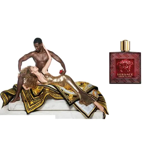 Miniatura 5 de Versace Eros Flame para Hombre - Perfume en aerosol de 3.4 oz