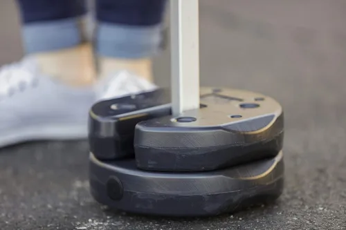 Miniatura 16 de US Weight Juego de 4 Pesas para Toldo de 20 Libras con Diseño Anti-Pellizco - Fácil Instalación y Remoción para Asegurar Tiendas de Campaña, Toldos