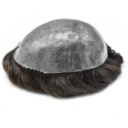 Miniatura 65 de LOVIN HAIR - Tupé para hombres, sistema de replement de cabello para hombre, tupé completo de poli piel fina, todos los sistemas de pelo de tupé