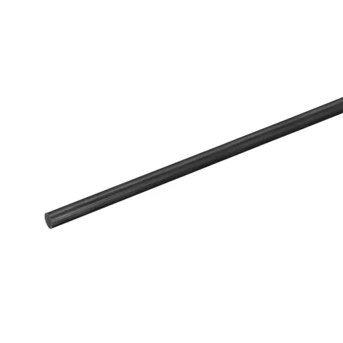 MECCANIXITY Varilla de fibra de carbono, 0.197 in x 11.811 in para RC Plane DIY Herramienta Tubo de ala Quadcopter Arm