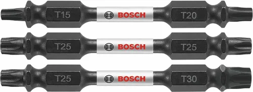 Miniatura 16 de Bosch ITDET25601 Broca Impact Tough, 1 pieza, 6 pulgadas, torque 25, de doble punta para destornillador eléctrico (Paquete de 2)