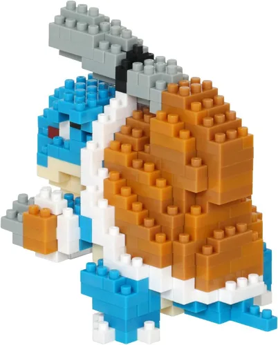 Miniatura 4 de Nanoblock - Pokémon - Mega Blastoise, kit de construcción de la serie Pokémon