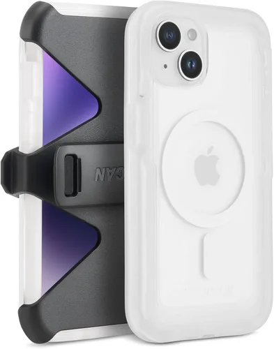 Miniatura 12 de Pelican Shield Series - Funda para iPhone 13/14 de 6.1 pulgadas [compatible con MagSafe] [protección contra caídas de grado militar de 21 pies]