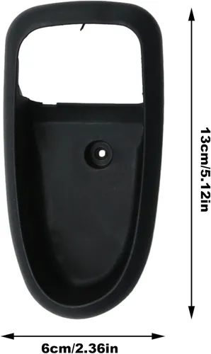 Miniatura 2 de Carcasa bisel de la manija interior izquierda de la puerta, repuesto para Hyundai Elantra 2001-2006, repuesto para Hyundai Elantra/Avante XD