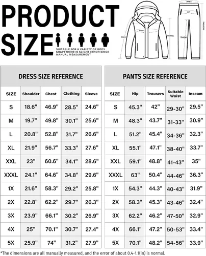 Miniatura 6 de iCreek Rain Suit Waterproof Jacket and Trouser Suit Raincoat for Men and Women Outdoor All-Sport Breathable Anti-storm