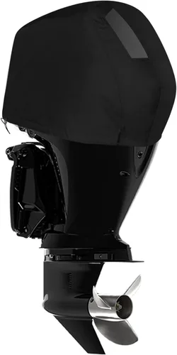 Miniatura 9 de Cubierta de motor fuera de borda para Mercury, cubierta de motor de barco resistente impermeable con ventilación de malla (Tamaño-M706-V)
