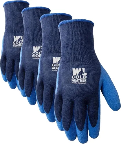 Wells Lamont Guantes de trabajo para hombres para clima frío