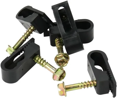 Miniatura 6 de Skywalker - Sujetacables flexibles de doble tornillo (Paquete de 100 / Negro)