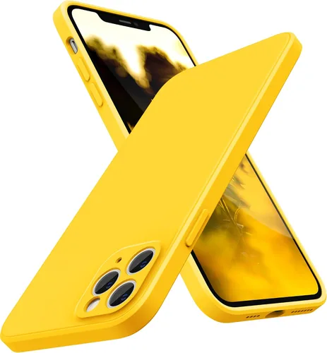 Miniatura 12 de SURPHY Funda de diseño para iPhone 11 Pro Max con protección para cámara, diseño de borde recto, silicona líquida delgada, piedra