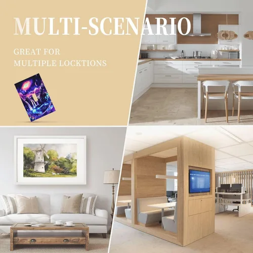 Miniatura 192 de Cubiertas de placa de pared de 3 gang con interruptor de luz de triple palanca, en negro y dorado con esplendor de oro rosa, estampado floral